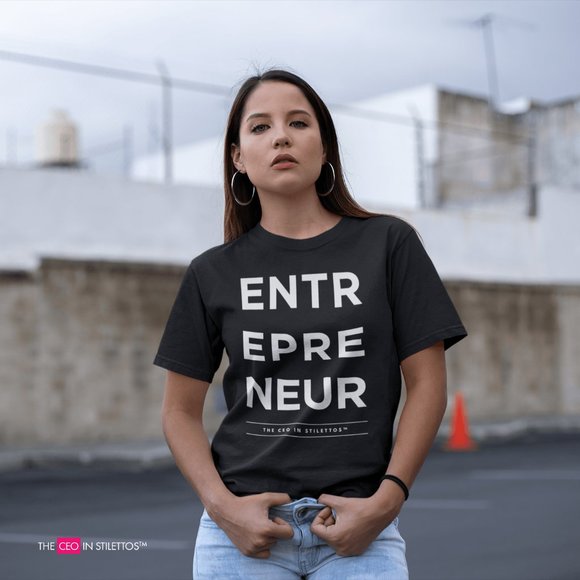 Entrepreneur Women’s T-Shirt - Picture 2 of 5